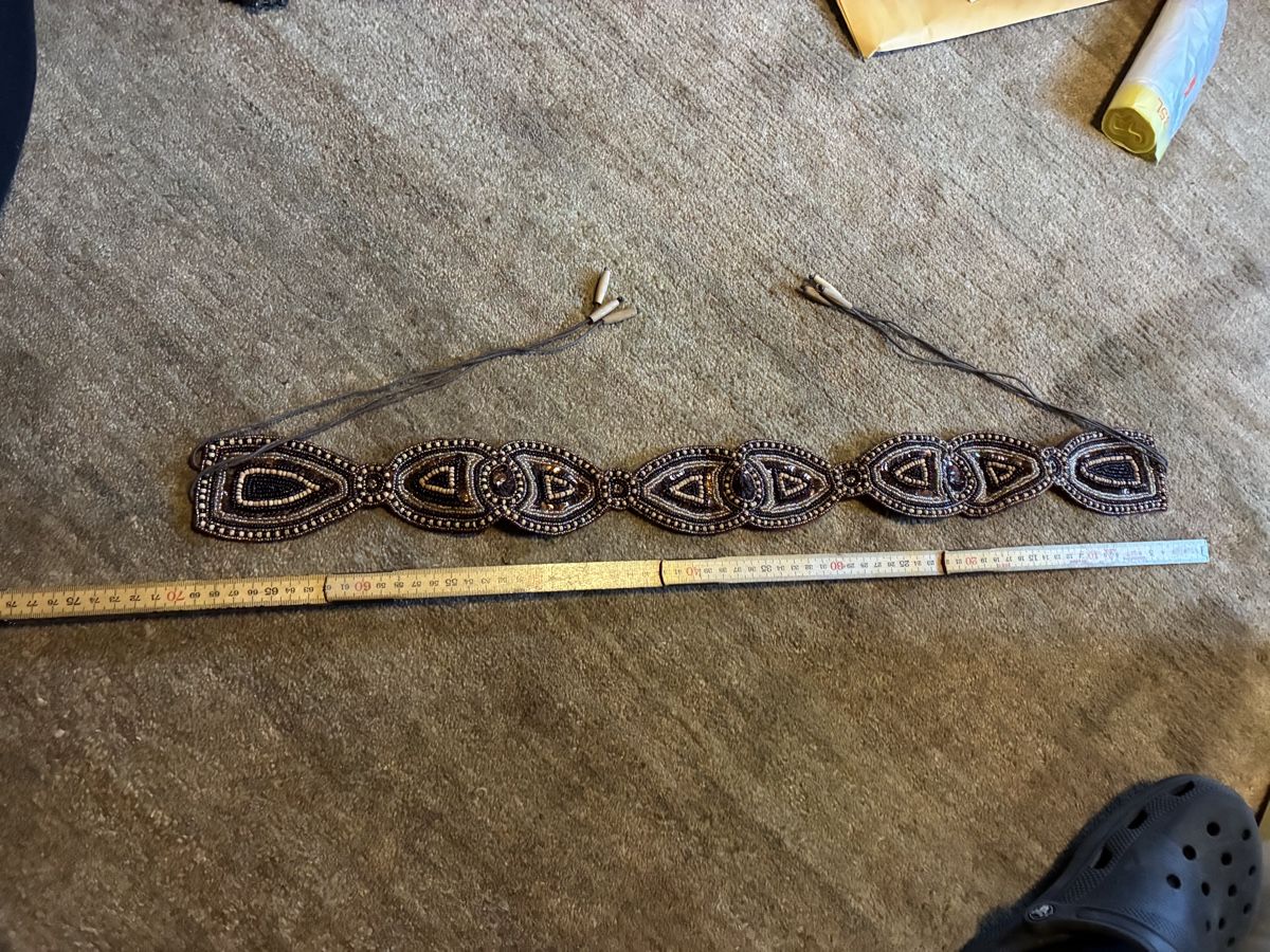 Cinture: Perlen-Guertel, Boho Style, ca 97cm, Top! – Usato da Urnäsch venduto da schneewittli.
