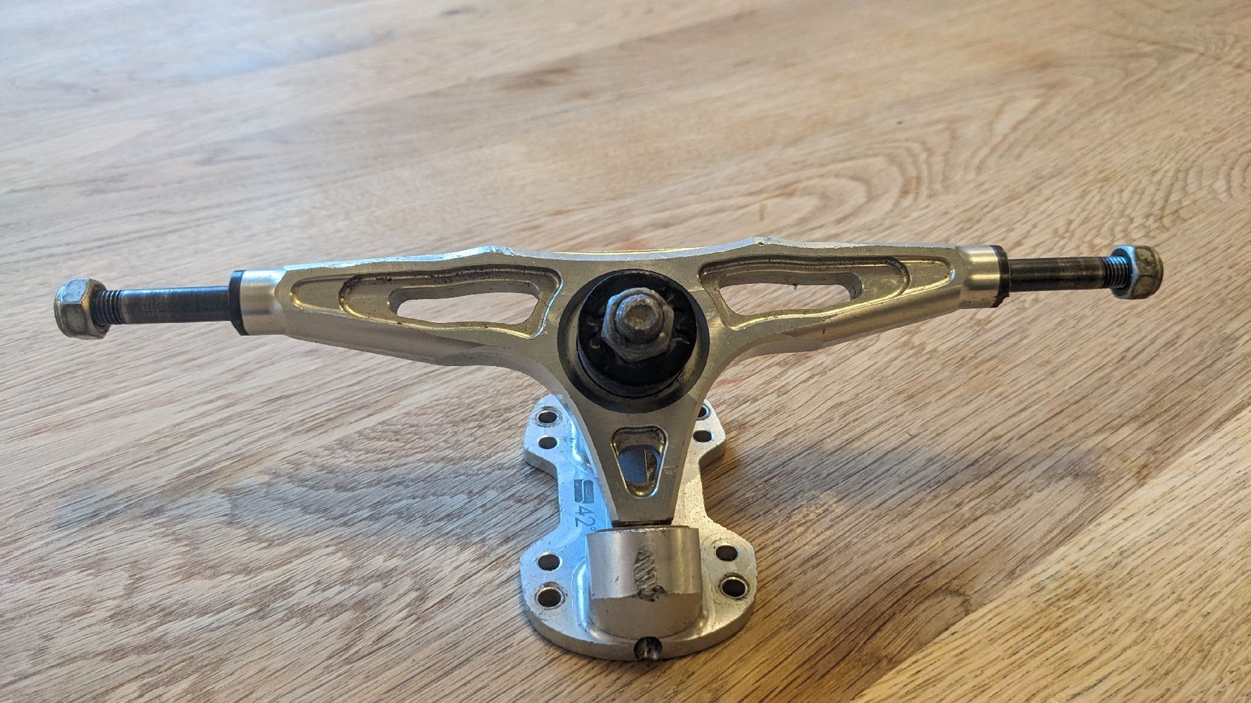 Skateboards: Skoa Vapor CNC Longboard Achsen – D'occasion à Bern par schmiidi 6