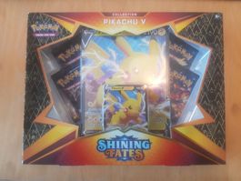 Shining Fates Pikachu V Collection