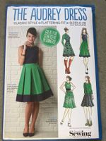 Schnittmuster Kleid Audrey Dress XS-XL