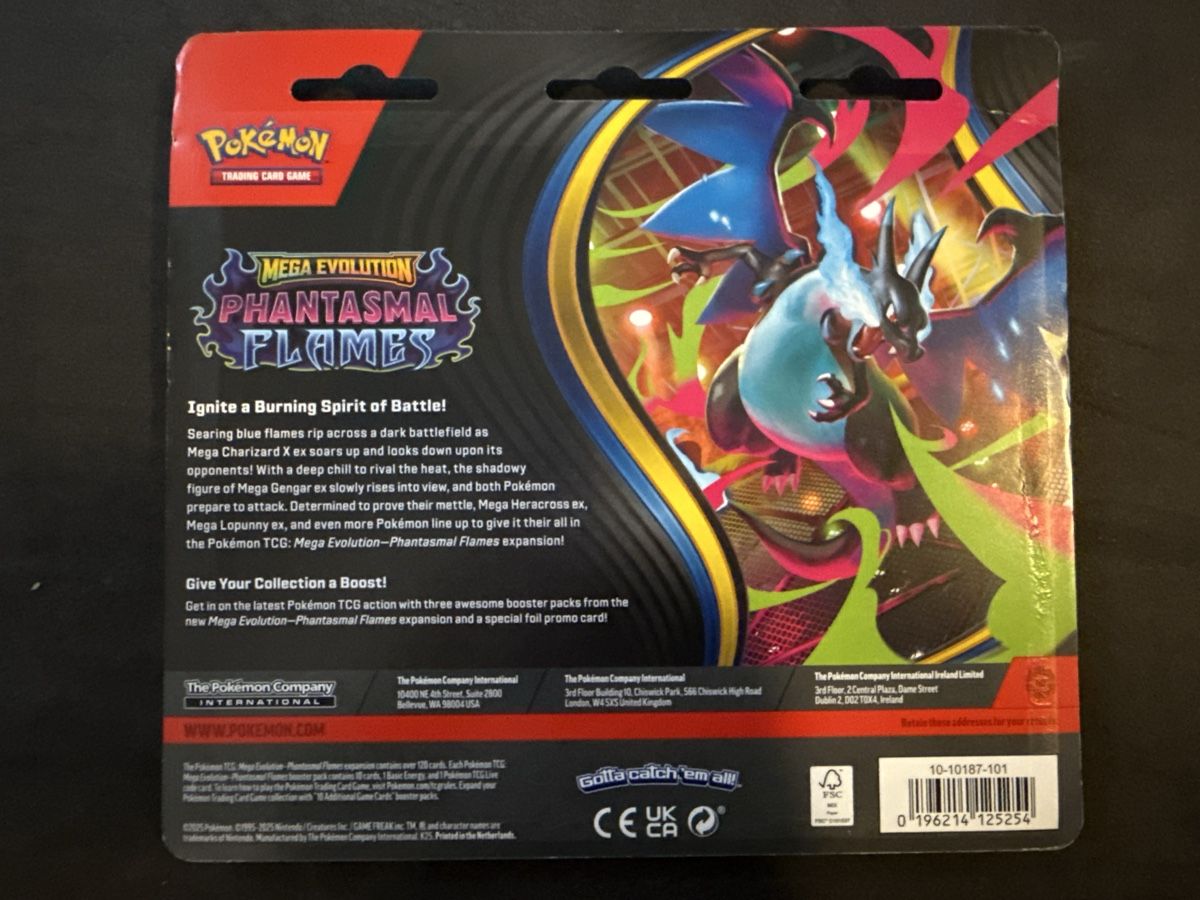 Pokémon Carte collezionabili: Blister MEG Phantasmal Flames - Weavile MEP 021 – Nuovo e nell'imballaggio originale da Martigny venduto da lauraalizeepil 2