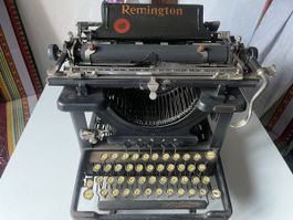 Historische Remington standard 10 Schreibmaschine