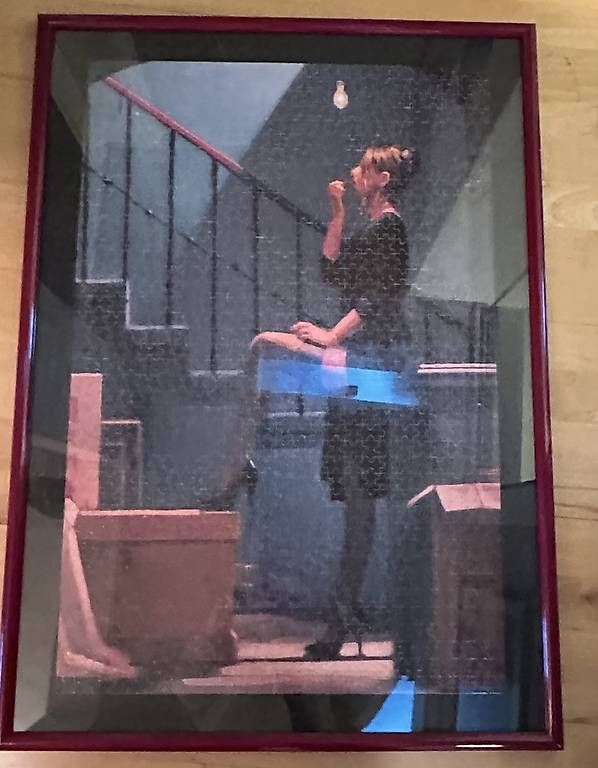 Foto & Immagini: Puzzle fertiges Bild inkl. Rahmen – Usato da Muttenz venduto da anna123 1