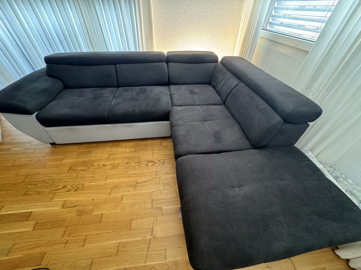 Divani: Ecksofa mit Bettfunktion und Stauraum – Usato da Biberist venduto da wayoffire 5