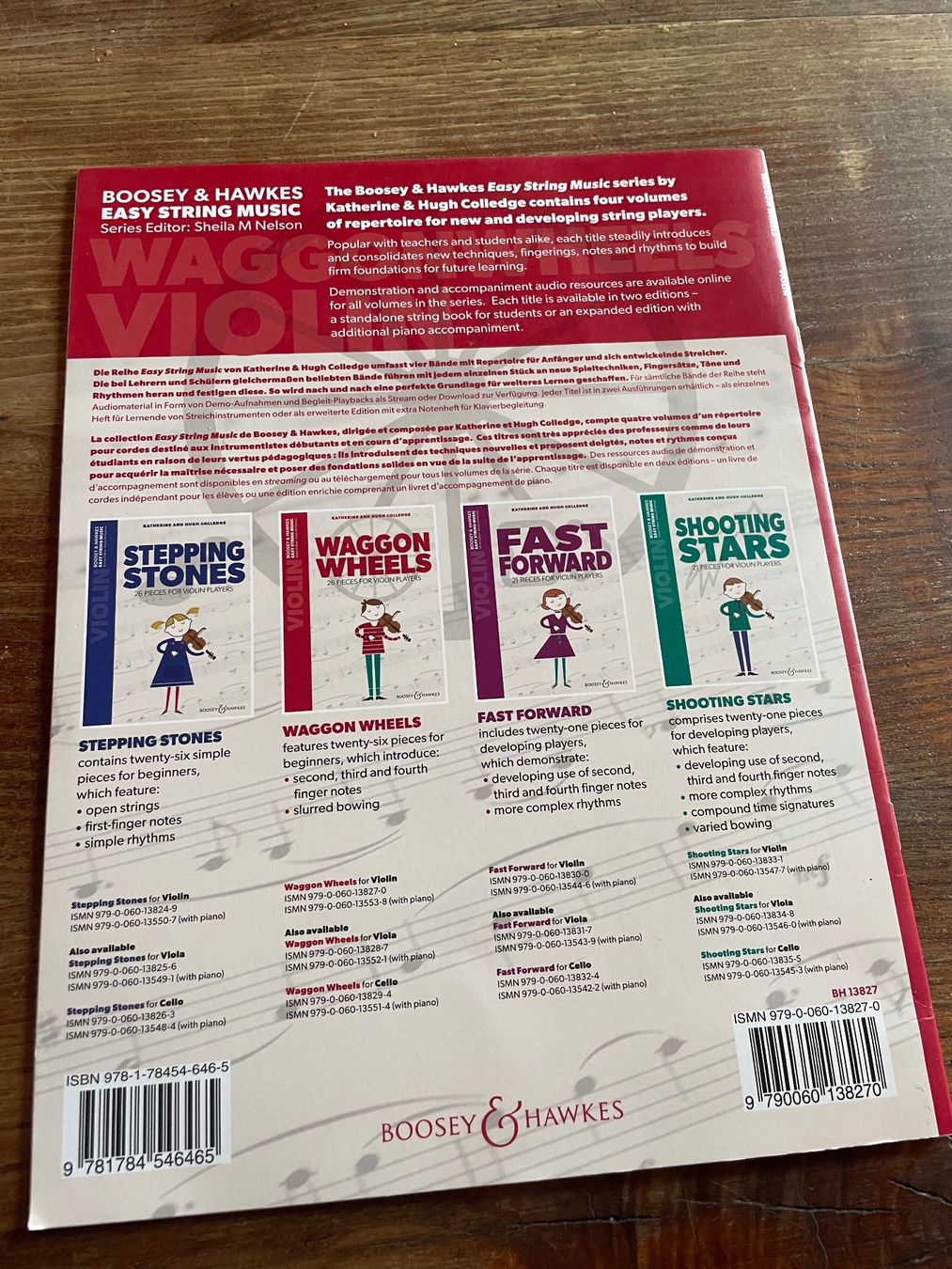 Libri: Waggon Wheels 26 pieces for Violin Players – Nuovo (secondo la descrizione) da ebertswil venduto da celinita 1