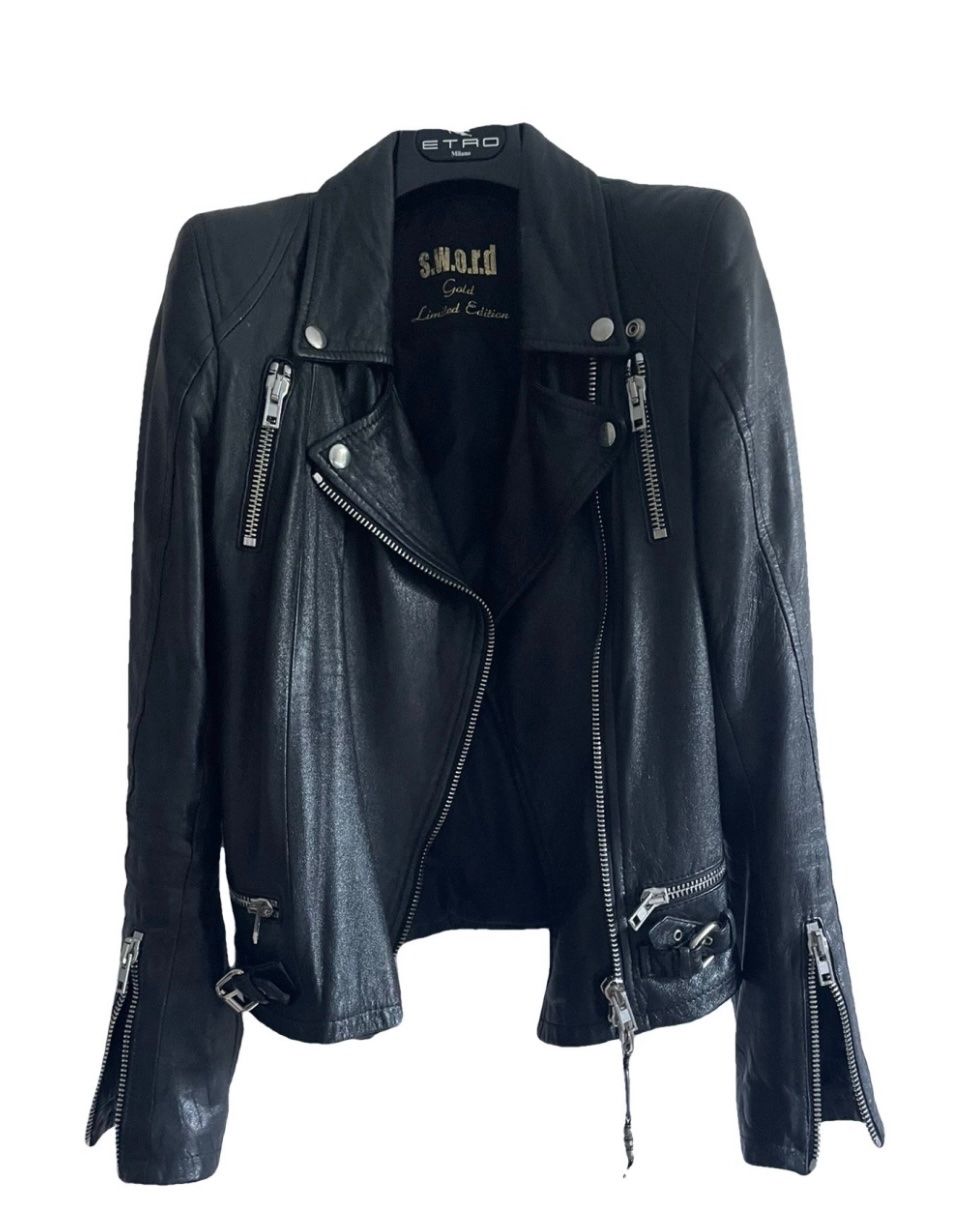 Giacche: SWORD Gold Leather Jacket limited edition – Usato da Zürich venduto da iul_9htt