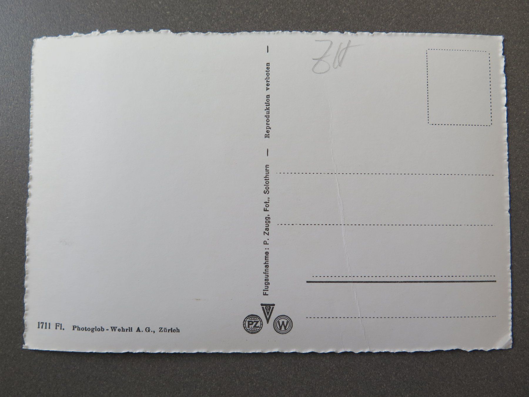 Ansichtskarten: BÜLACH - FLUGAUFNAHME – Gebraucht aus Wittenbach von lipasal 1