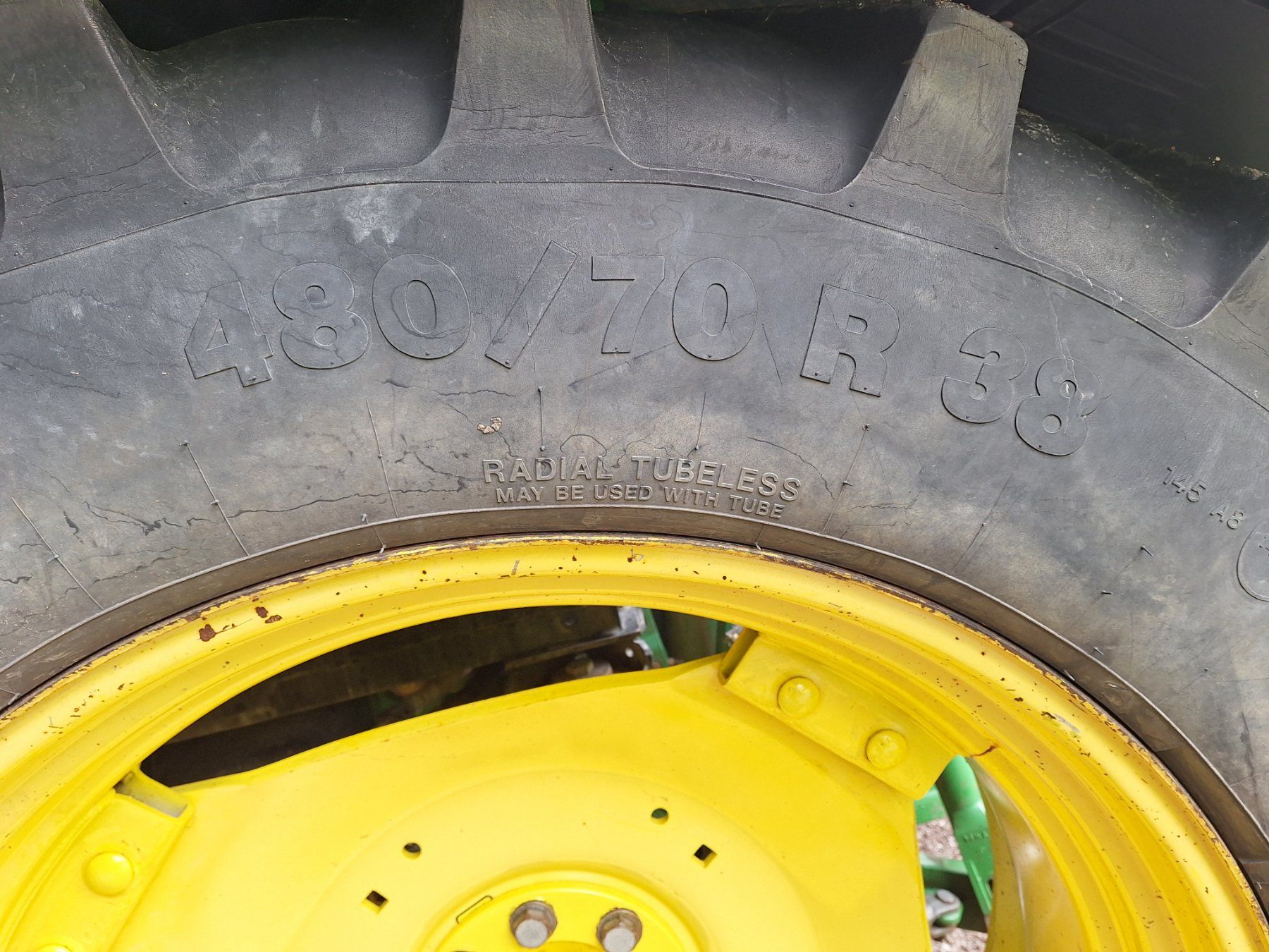 Pneumatici & Ruote complete: Kompletträder John Deere – Usato da Brünisried venduto da puerrop 4