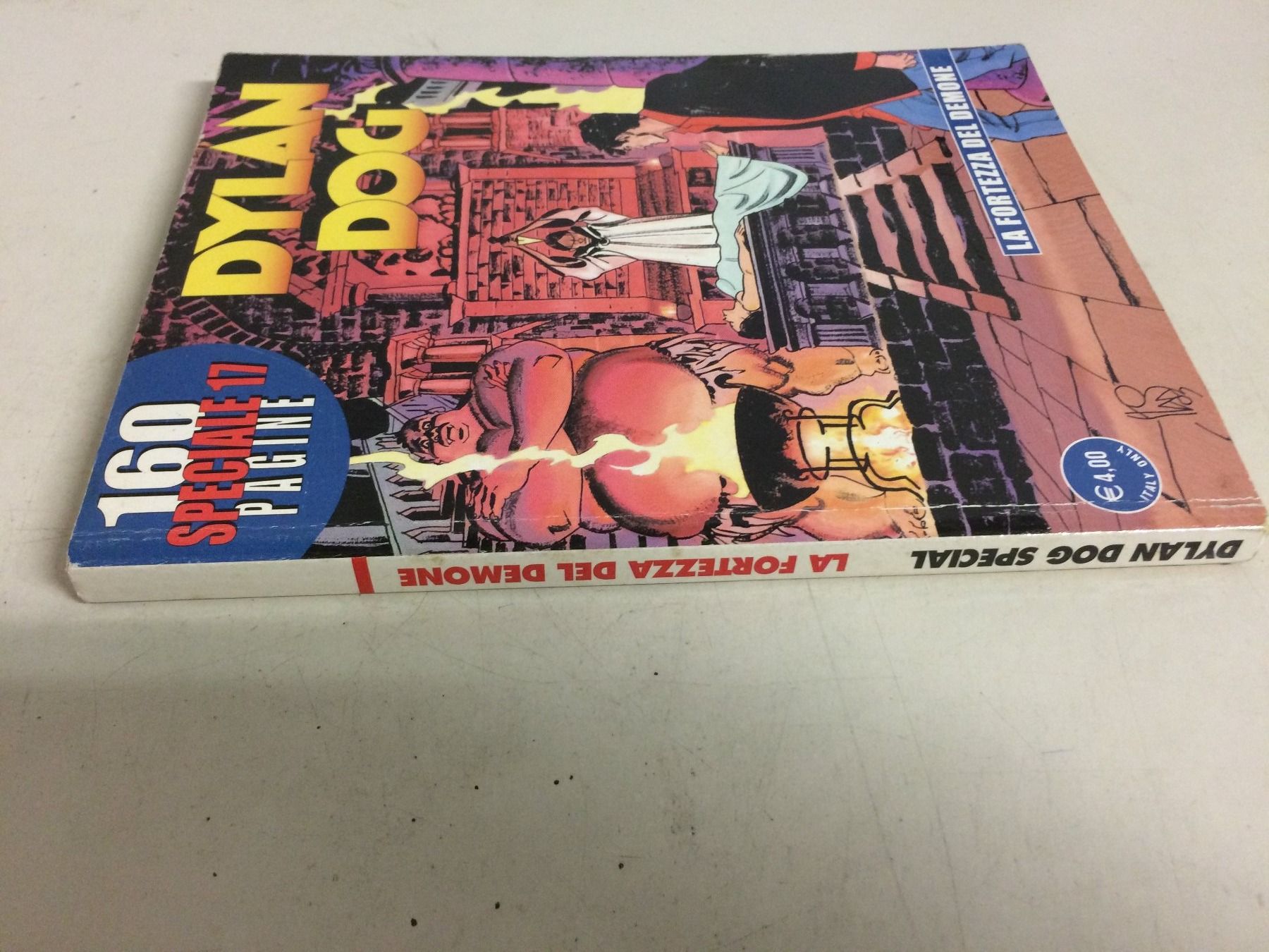 Fumetti: DYLAN DOG SPECIAL # 17 LA FORTEZZA DEL DEMONE S. Bonelli – Usato da Vezia venduto da Aquarius_Age 2