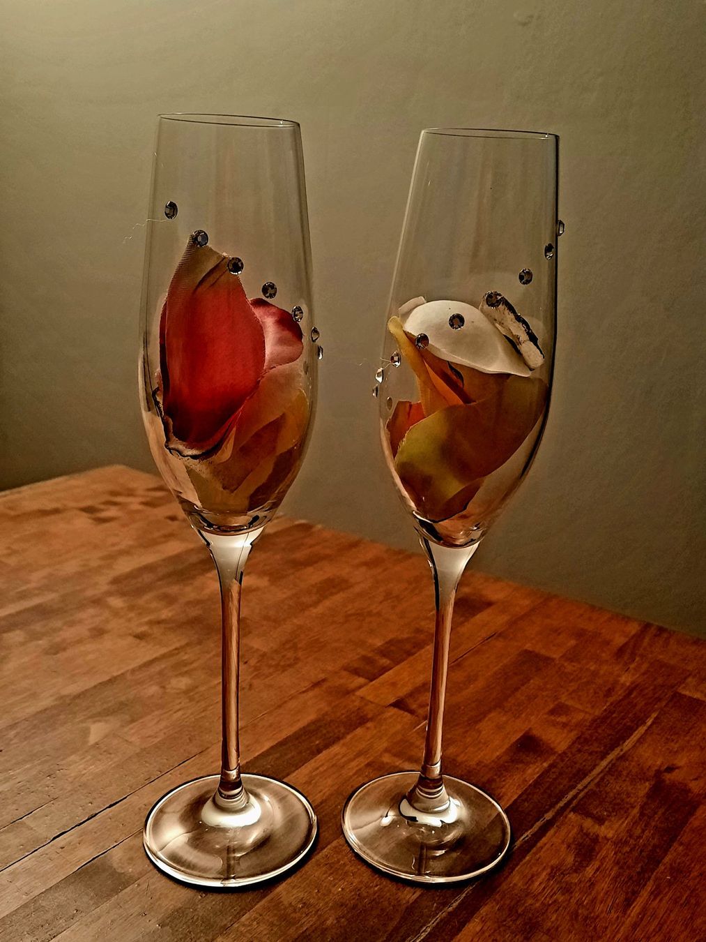 Swarovski Gläser: Swarovski Champagner Gläser – Neu (gemäss Beschreibung) aus Zürich von champagne2010 1