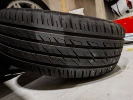 4 roues complètes Volvo - pneus 205/55 R16 91V