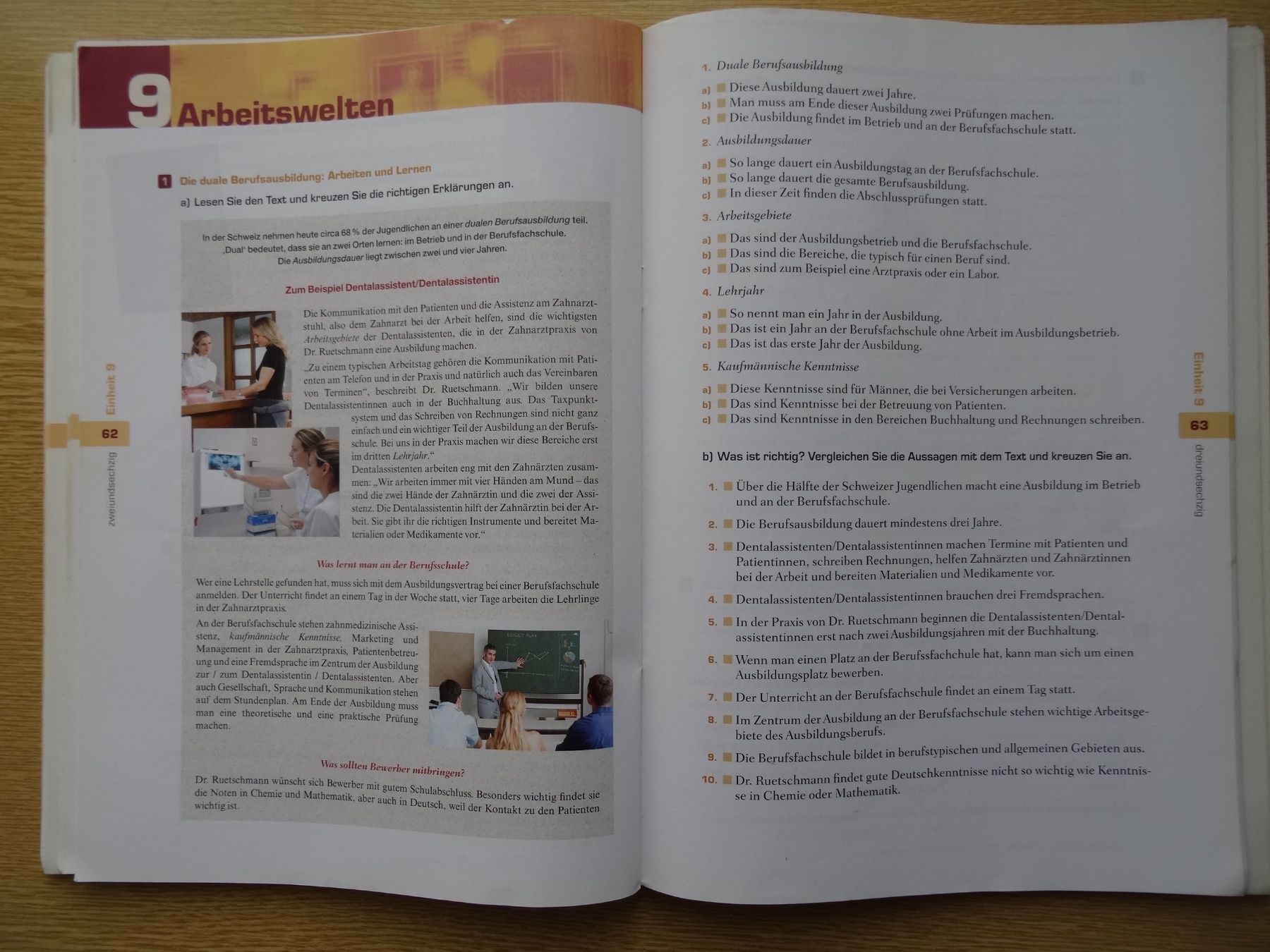 Bücher: Studio d Sprachtraining A1 und A2 (Schweizer Ausgabe) – Gebraucht aus Zürich von burdan 6