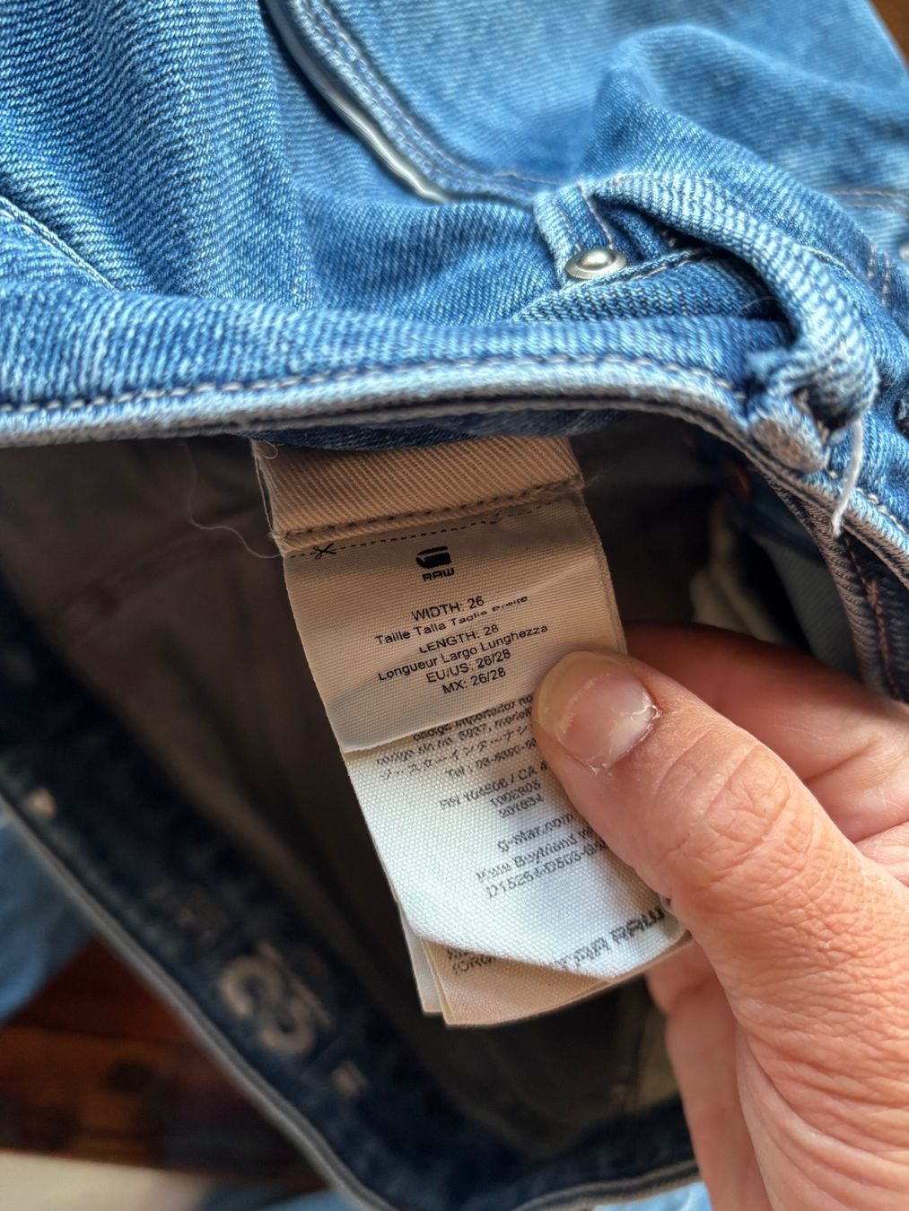 Jeans: Hose G-Star | Neuwertig – Nuovo (secondo la descrizione) da Jegenstorf venduto da vanisaem 4