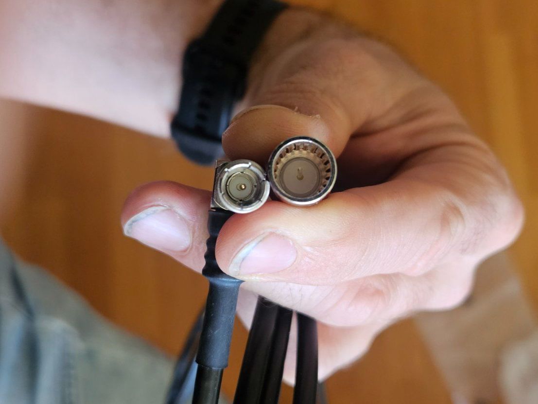 Cavi: Quickfix F-Stecker Kabel – Usato da Lenk im Simmental venduto da oli66661 1