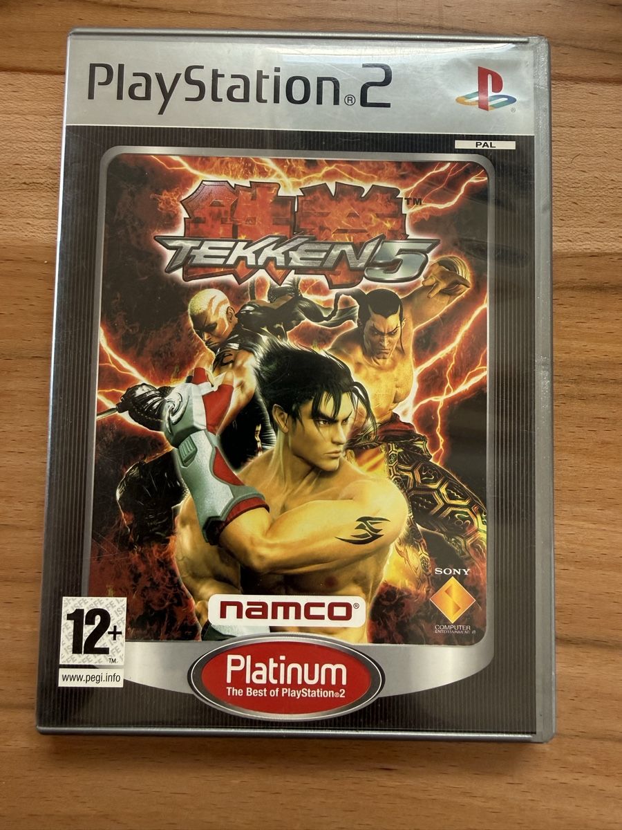 Namco Spiele: PS2-Game Tekken 5 Platinum – Gebraucht aus Grenchen von Bastet007