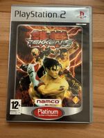 PS2-Game Tekken 5 Platinum