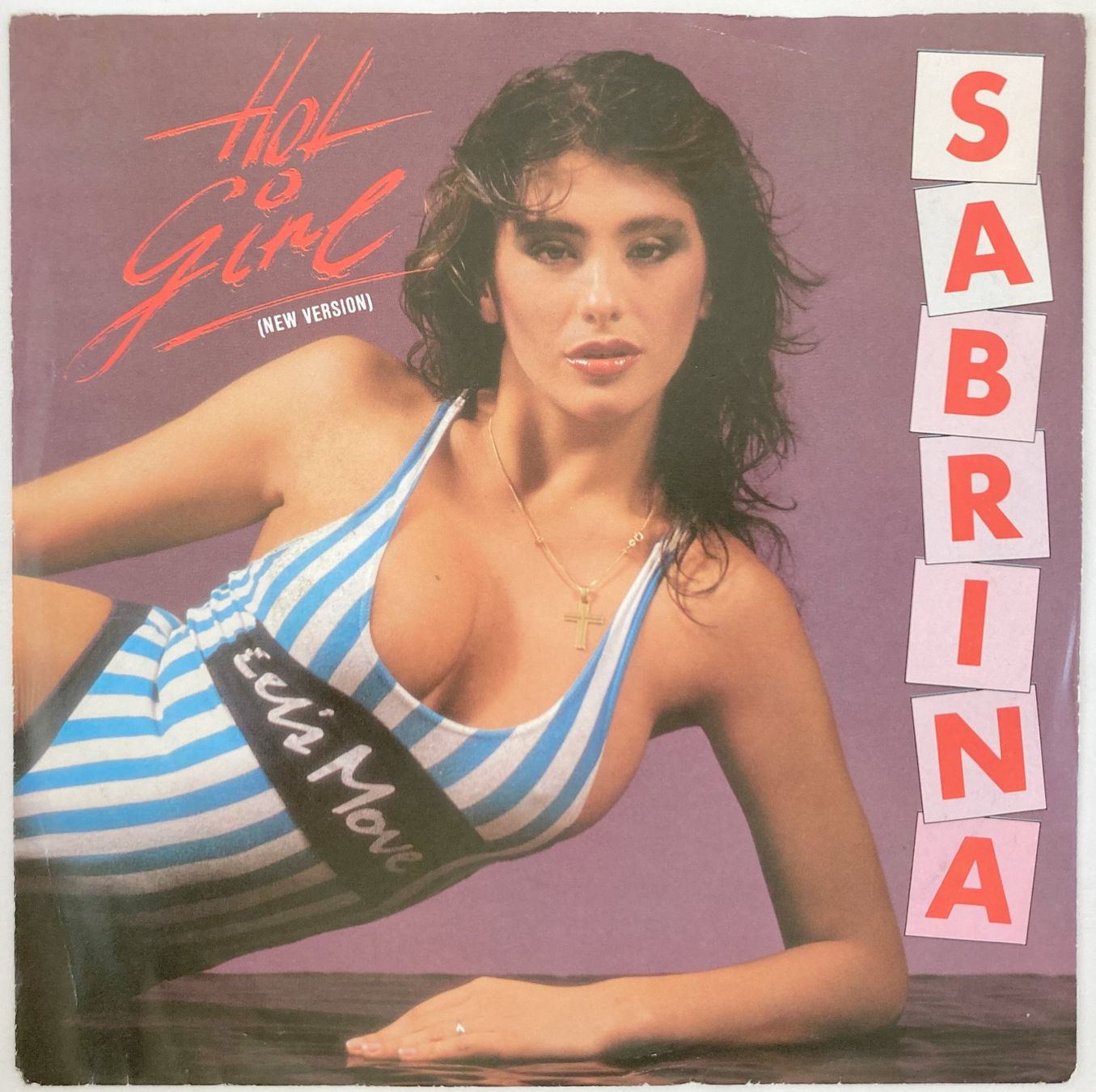 Schallplatten: SABRINA - HOT GIRL – Gebraucht aus Bottens von hotter-than-hell