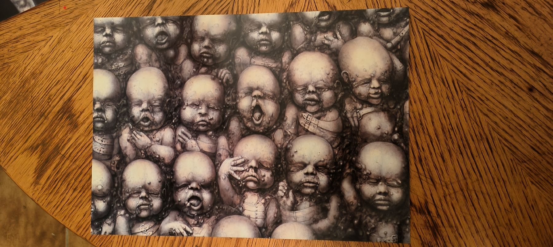 Foto & Immagini: HR Giger Posterbook mit 6 Kunstdrucken – Usato da Wädenswil venduto da M_Gee 6