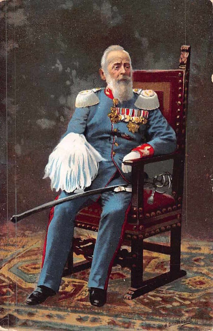 Cartoline postali: PRINZREGENT LUIPOLT 1911 – Usato da Lufingen venduto da TopAnsichtskarten