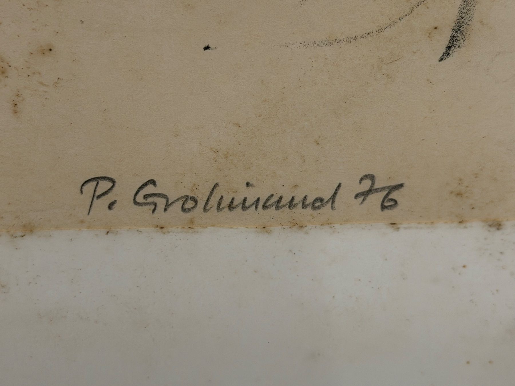 Dipinti: Bild Paul Grolimund – Usato da Basel venduto da PAUL_ART 6