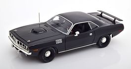 PLYMOUTH HEMI CUDA 1971 BLACK 1:18 GMP