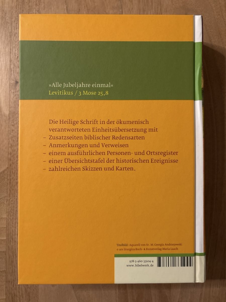 Libri: Die Bibel mit Redensarten Einheitsübersetzung gebraucht – Usato da Malters venduto da Brianna01 1