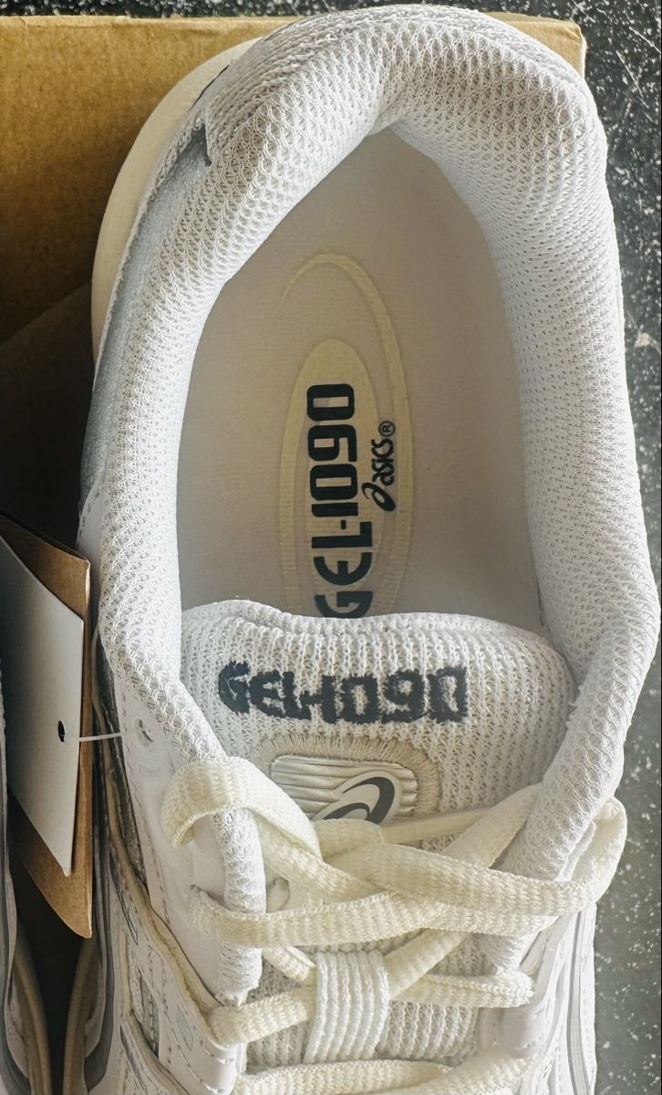 Asics Scarpe da uomo: Asics Gel-1090 White – Nuovo e nell'imballaggio originale da Biel/Bienne venduto da Akwawini 2