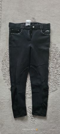 Reithose Mädchen Gr. 164