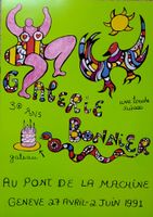 NIKI DE SAINT PHALLE  1930 - 2002