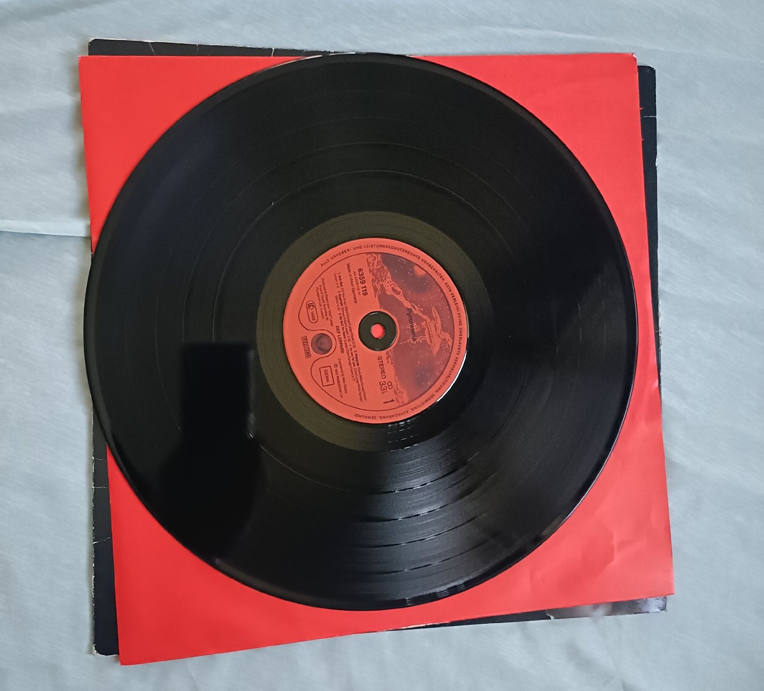 Vinyles: DEF LEPPARD - Pyromania LP – D'occasion à Luzern par cryptonic79 2