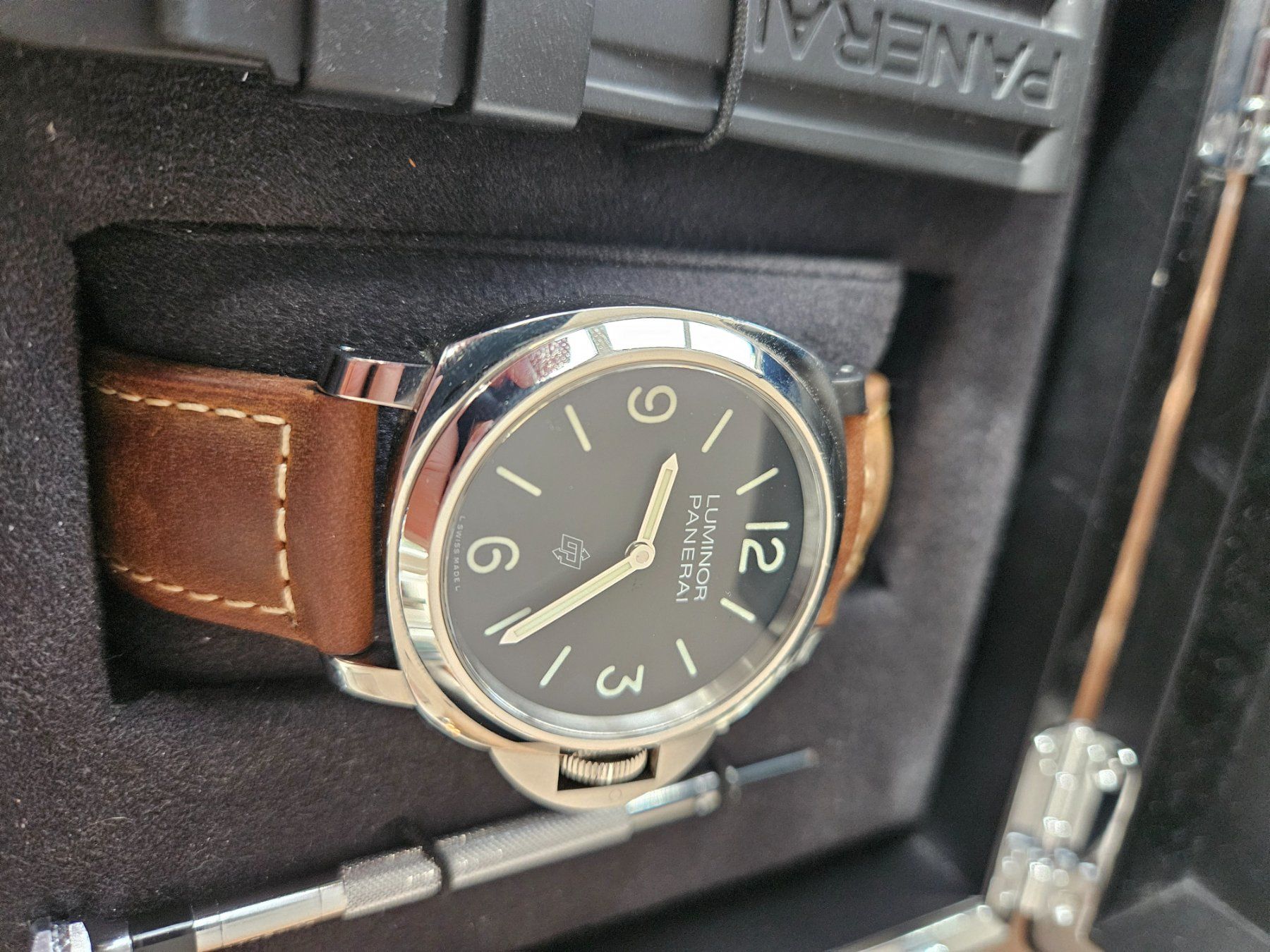 Panerai Orologi: Panerai Luminor PAM01086 – Usato da Hinterkappelen venduto da R.kal 2