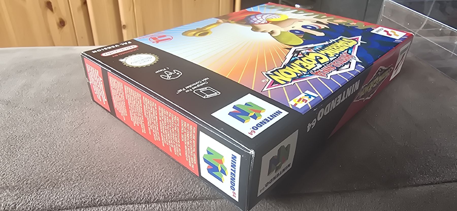 Nintendo Spiele: Mystical Ninja Starring Goemon N64 Konami – Neu (gemäss Beschreibung) aus Le Noirmont von desoto55 5