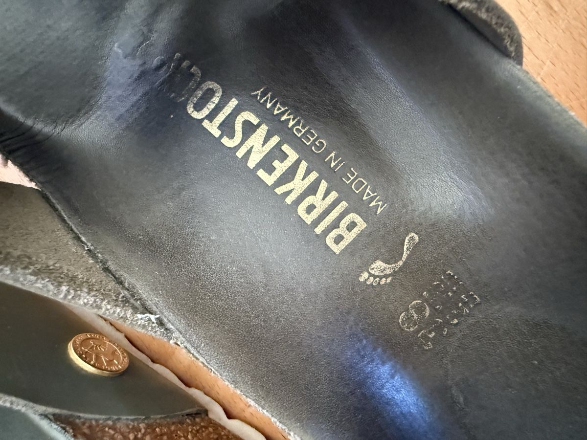 Birkenstock Scarpe da donna: Birkenstock Siena 38 – Usato da Bülach venduto da sawa22 8