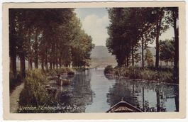 Yverdon, l'Embouchure du Buron