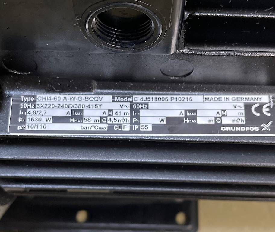Riscaldamento: Grundlos Pumpe – Usato da Herisau venduto da PKS87 1