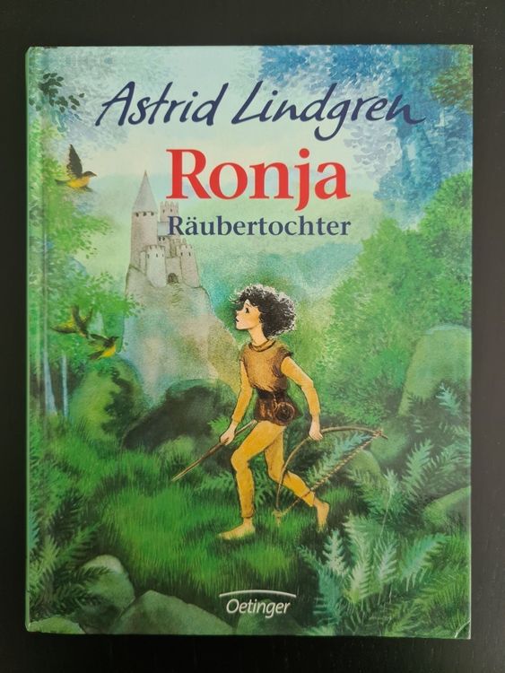 Astrid Lindgren: Ronja Räubertochter | Kaufen Auf Ricardo