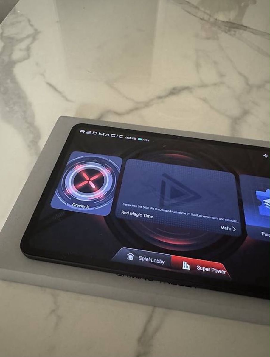 Tablettes PC: Redmagic Gaming Tablet, 8 Zoll, neuwertig – Neuf (Voir description) à Frauenfeld par Rob_21 1