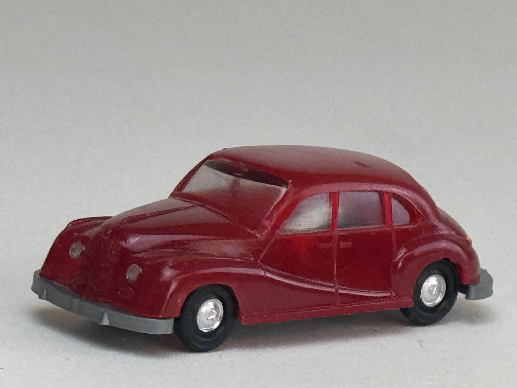 Eko Modellini d'auto: VE- EKO BMW 501 braunrot – Usato da Elm venduto da Wikmtz