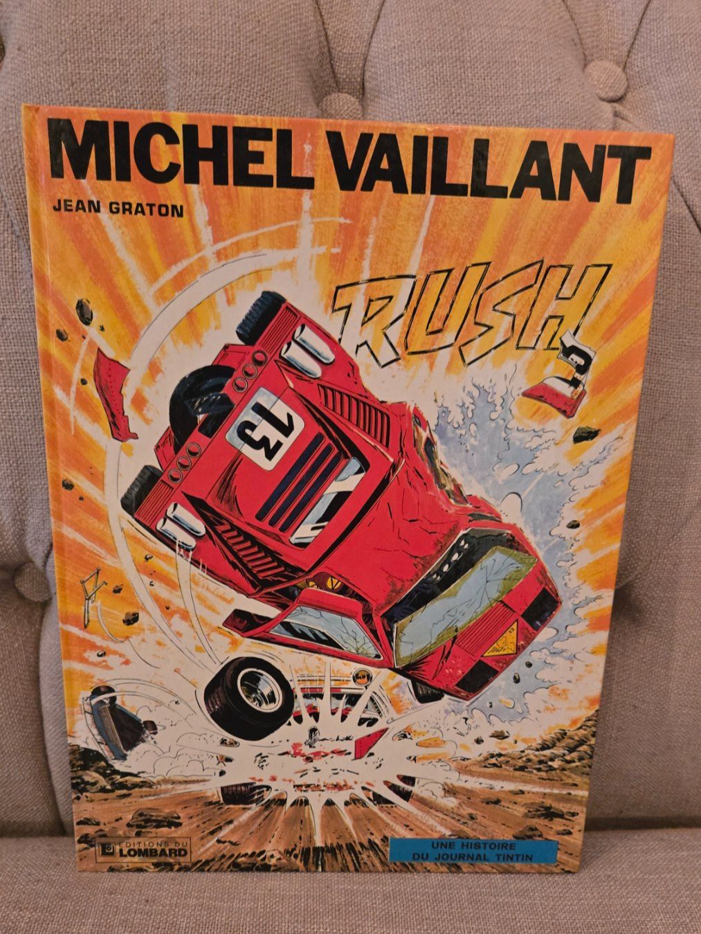 Comics: Michel Vaillant N°22 - Rush – Gebraucht aus Crémines von Blakedrake