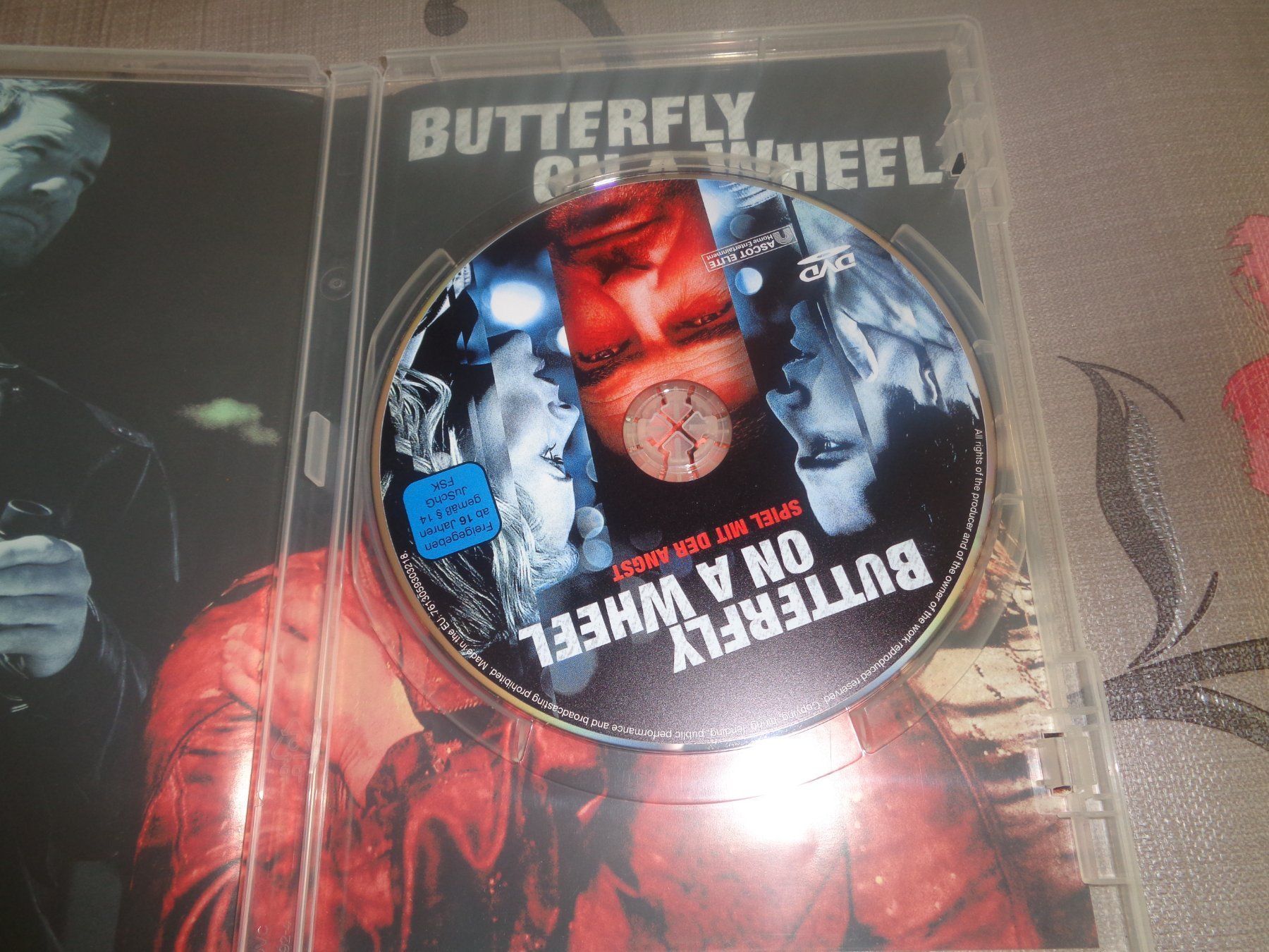 Tutti i DVDs: Butterfly on a Wheel (DVD) – Usato da Olten venduto da Disc-Verkauf 1