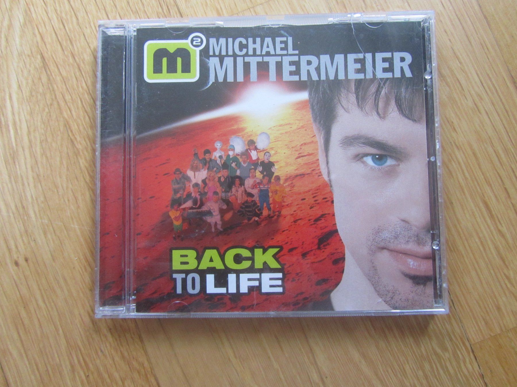 CD: CD Michael Mittermeier Back To Life – Usato da Seengen venduto da mikelele