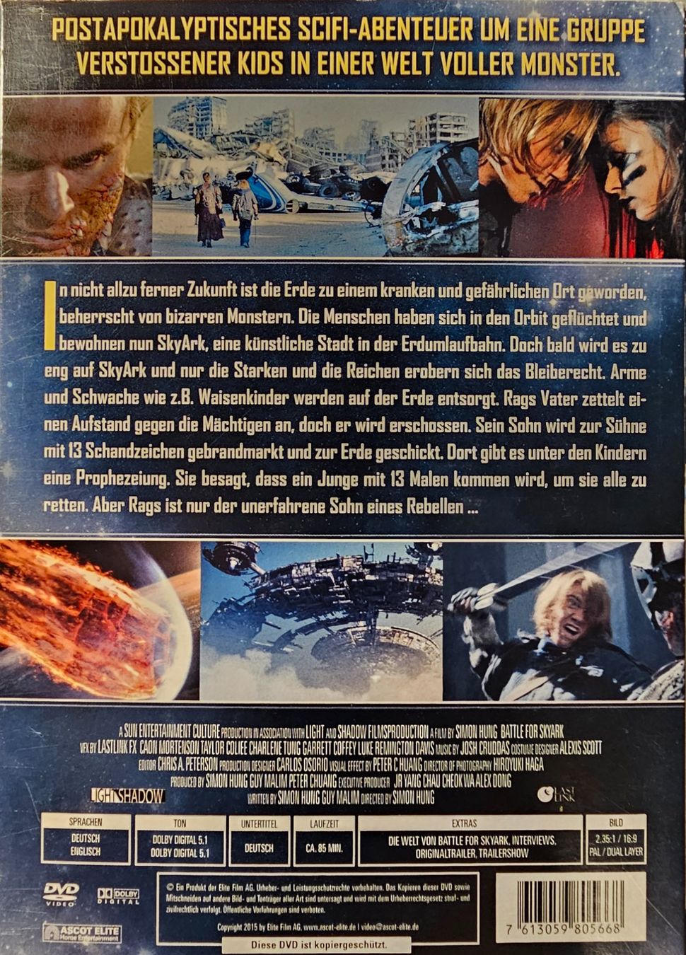 Alle DVDs: Battle for SkyArk – Gebraucht aus Wahlen b. Laufen von Cg10 1