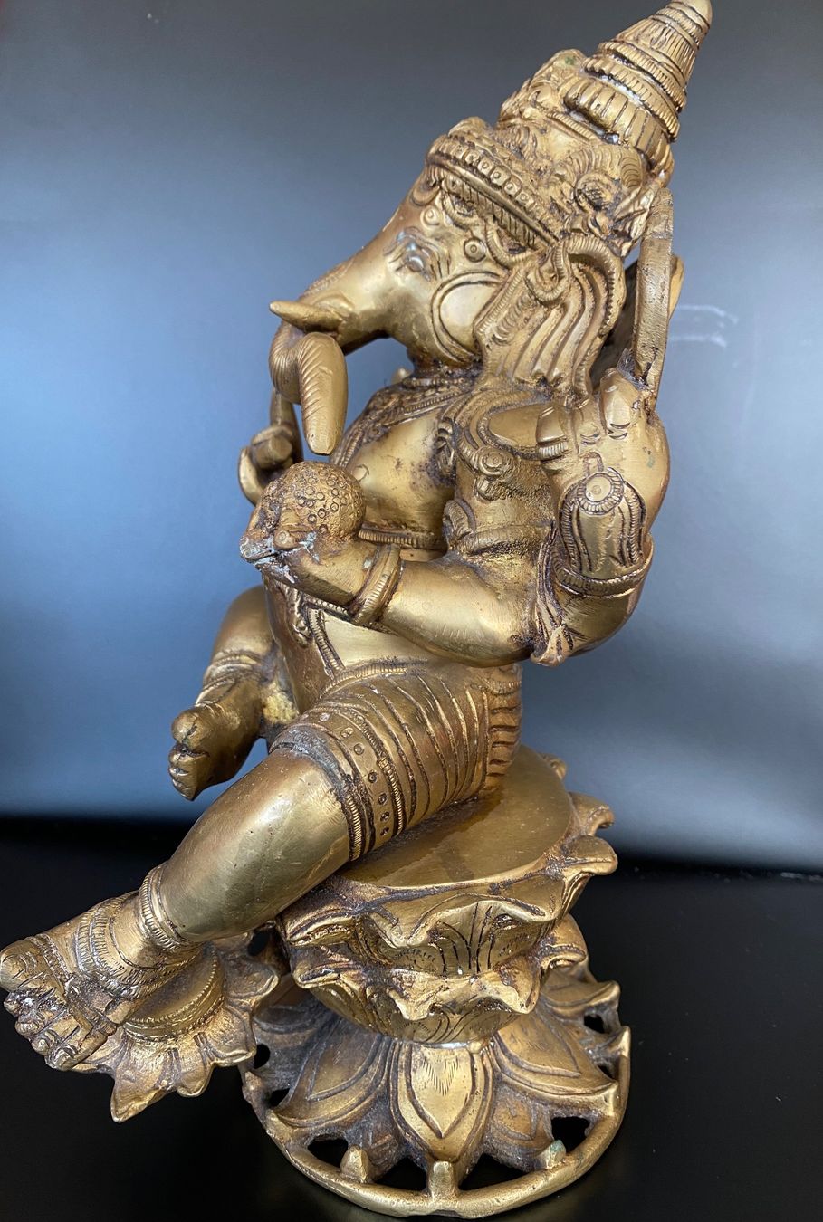 Skulpturen & Statuen: Ganesh Bronze Statue – Neu (gemäss Beschreibung) aus Wohlen b. Bern von ber_ds2t 1