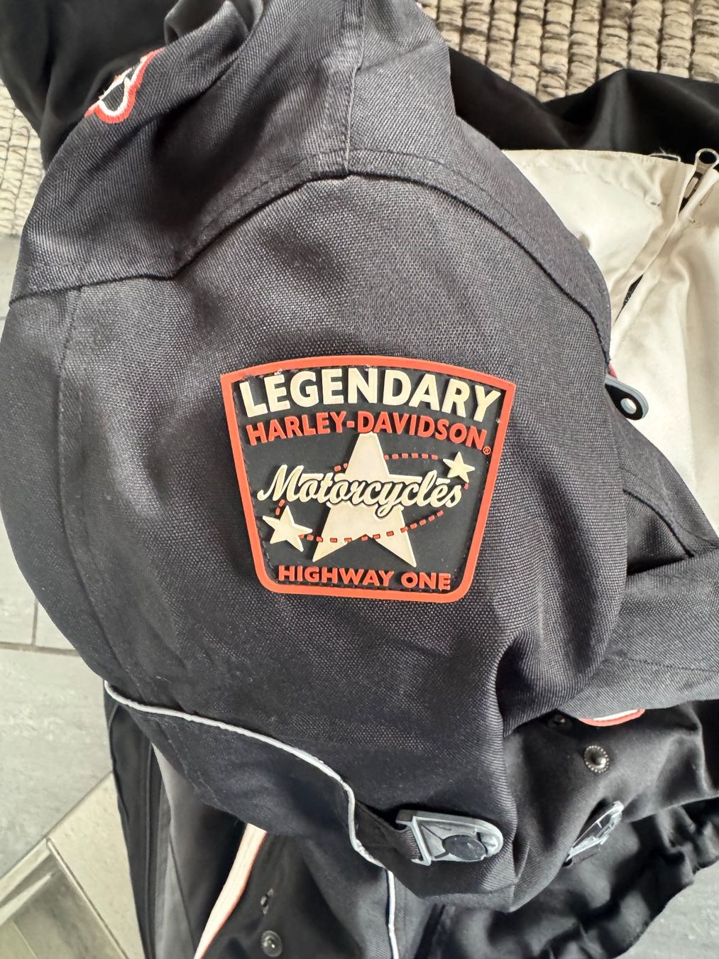 Harley-Davidson Giacche: Harley Davidson Protektorjacke, Top Zustand, Grösse M – Usato da Stäfa venduto da Flottekurtchen 5