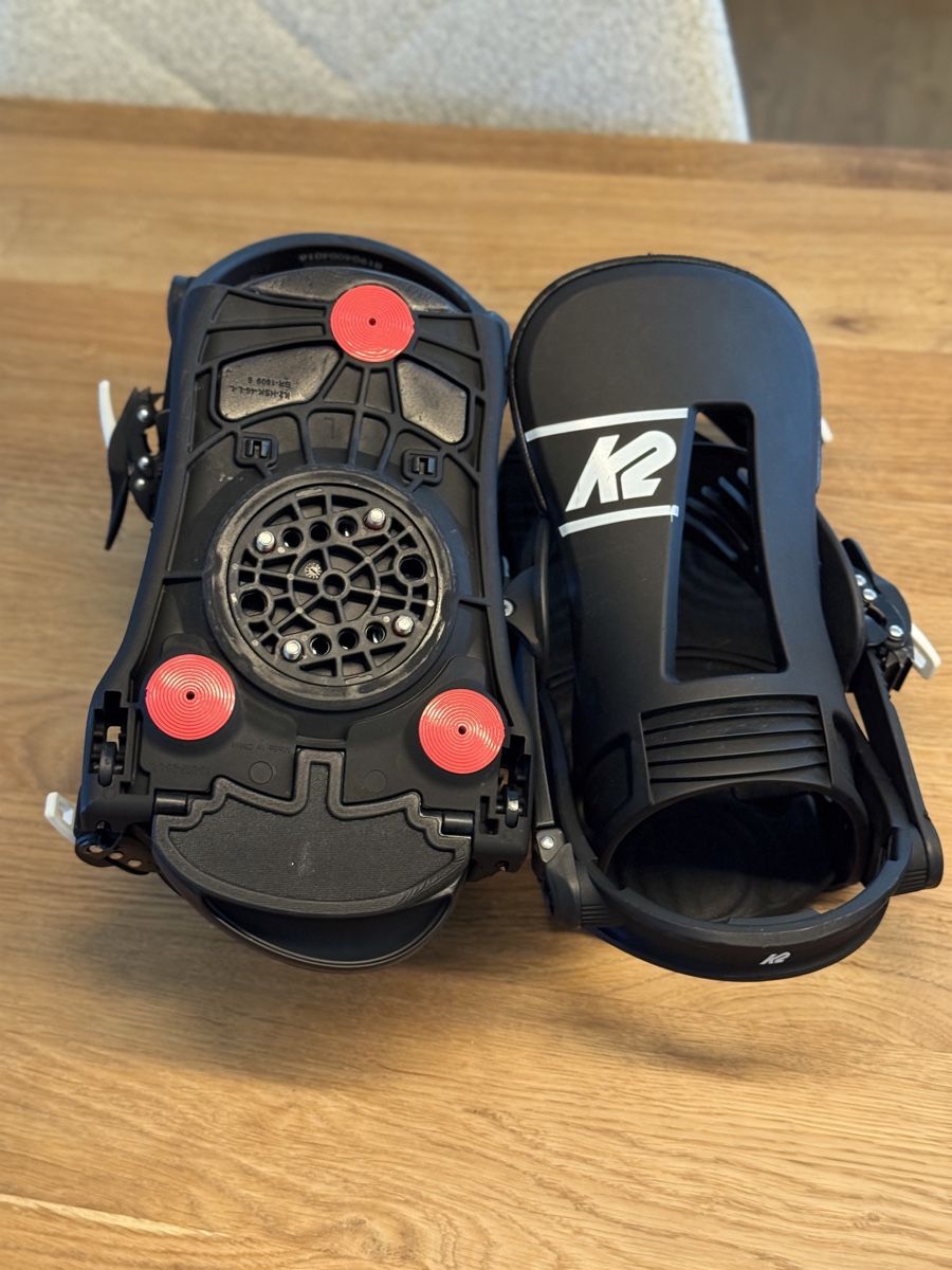 Fixations: K2 Snowboard Bindung – D'occasion à Pfäffikon ZH par michi_fluck 4