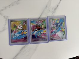 First partner set promo EN Pokémon litten, popplio, rowlet