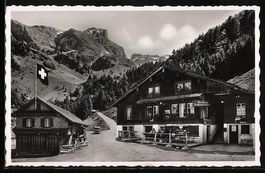 AK Bisisthal, Gasthaus zum Schönenboden