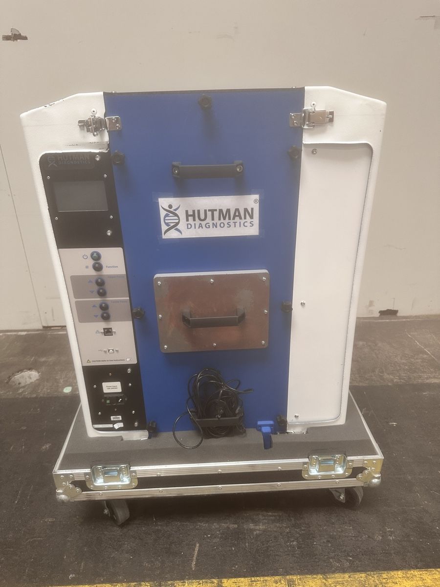 Misurare: HUTMAN DIAGNOSTICS Analyzer mit Case guter Zustand – Usato da Basel venduto da mad_q2sc 1
