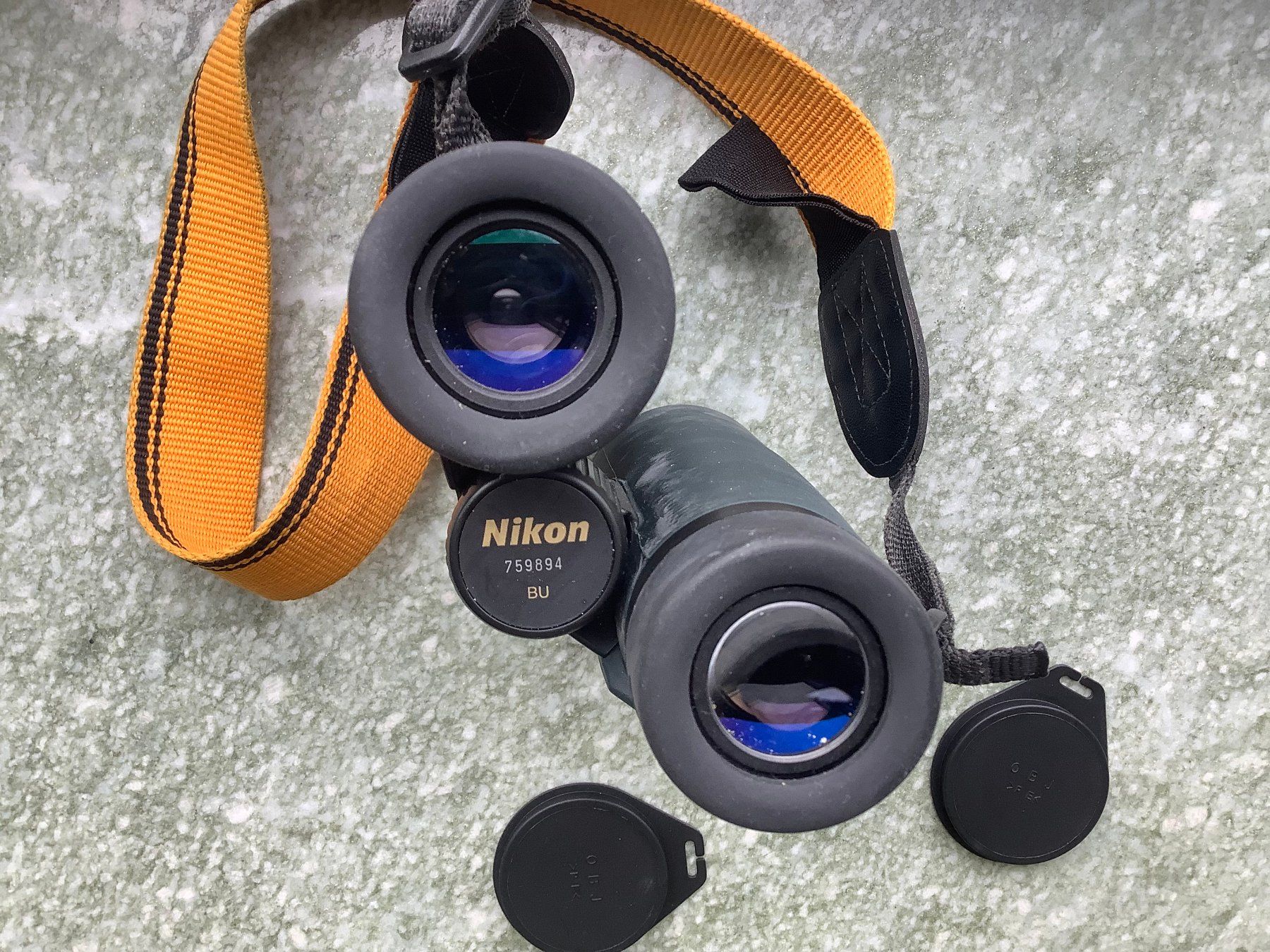 Nikon Binocoli: Nikon - Feldstecher (Fernglas) – Usato da Zürich venduto da Goworki 2