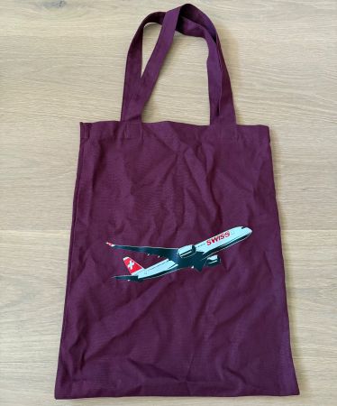 Tote Bag SWISS Airbus A350